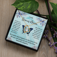 Load image into Gallery viewer, To My Bonus Mom - Forever Love Necklace
