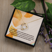 Load image into Gallery viewer, Just Because You're Wonderful and Kind - Forever Love Necklace

