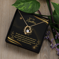 Load image into Gallery viewer, You Are Limitless – Graduation Gift Necklace
