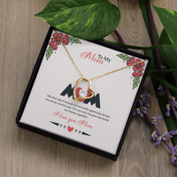 Load image into Gallery viewer, You Are My Blessing - Loving Gift for Mom - Forever Love Necklace
