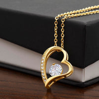 Load image into Gallery viewer, Dad - You Are My First Hero - Forever Love Necklace
