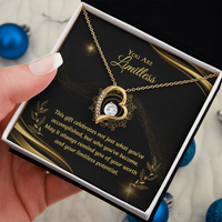 Load image into Gallery viewer, You Are Limitless – Graduation Gift Necklace
