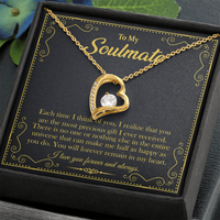 Load image into Gallery viewer, To My Soulmate - I Love You Forever Necklace
