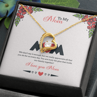 Load image into Gallery viewer, You Are My Blessing - Loving Gift for Mom - Forever Love Necklace
