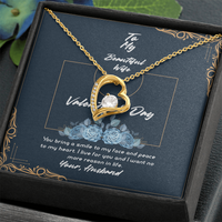 Load image into Gallery viewer, To My Beautiful Wife - Endless Love Necklace
