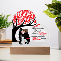 Load image into Gallery viewer, You Are My Best Friend - Mom - Acrylic Heart Night Light
