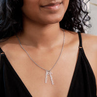 Load image into Gallery viewer, Custom Multi Vertical Name Necklace (No Message Card)
