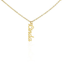 Load image into Gallery viewer, Custom Multi Vertical Name Necklace (No Message Card)
