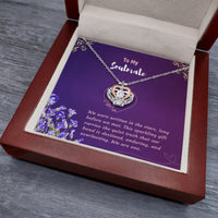 Load image into Gallery viewer, Written in the Stars – Soulmate Gift Necklace
