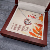 Load image into Gallery viewer, To the Heart That Raised Me – Crown Pendant Necklace for Mom
