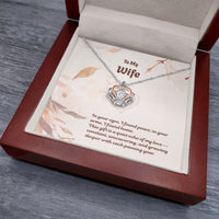 Load image into Gallery viewer, You Are My Peace – To My Wife – Romantic Gift Necklace
