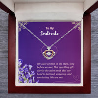 Load image into Gallery viewer, Written in the Stars – Soulmate Gift Necklace
