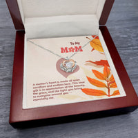 Load image into Gallery viewer, To the Heart That Raised Me – Crown Pendant Necklace for Mom
