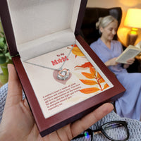 Load image into Gallery viewer, To the Heart That Raised Me – Crown Pendant Necklace for Mom
