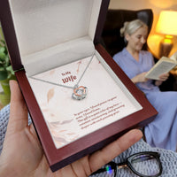 Load image into Gallery viewer, You Are My Peace – To My Wife – Romantic Gift Necklace
