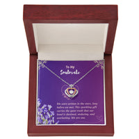Load image into Gallery viewer, Written in the Stars – Soulmate Gift Necklace
