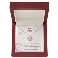 Load image into Gallery viewer, You Are My Peace – To My Wife – Romantic Gift Necklace
