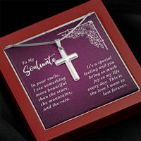 Load image into Gallery viewer, To My Soulmate - Artisan Cross Necklace
