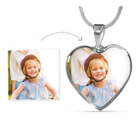 Load image into Gallery viewer, Heart of Memories – Photo Keepsake Necklace
