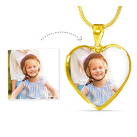 Load image into Gallery viewer, Heart of Memories – Photo Keepsake Necklace
