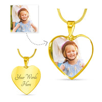 Load image into Gallery viewer, Heart of Memories – Photo Keepsake Necklace
